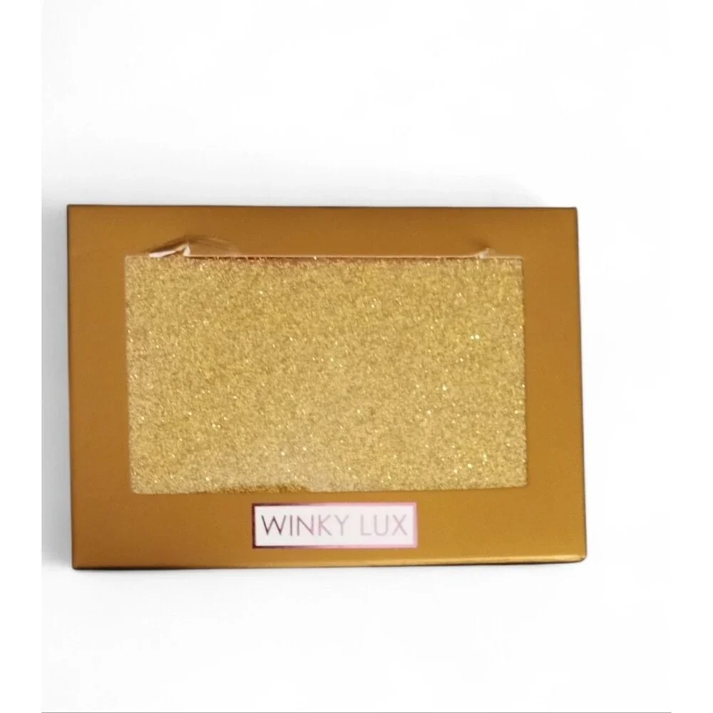 New WINKY LUX Mini Uptown Kitten Palette - Cream, Pink, Gold